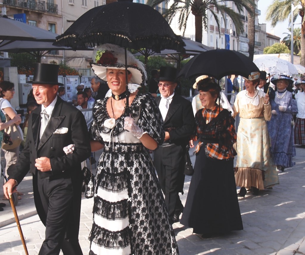 giens 1900 defile costumes 2