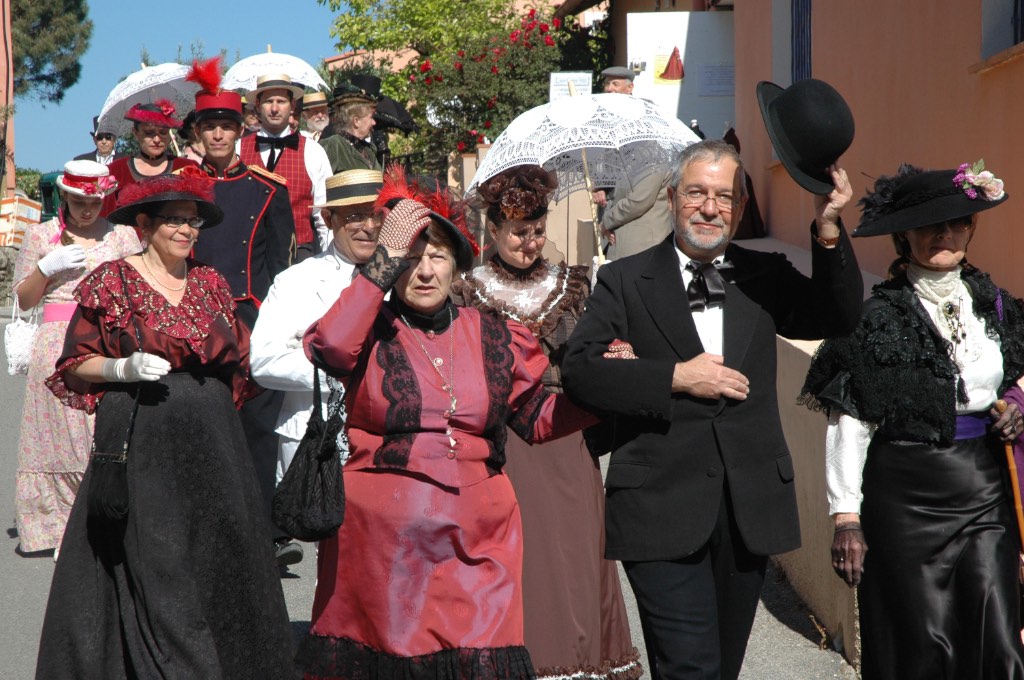 giens 1900 defile costumes 3