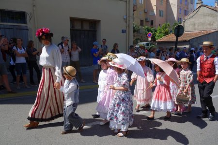 Le défilé des enfants