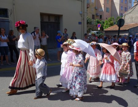 Le défilé des enfants