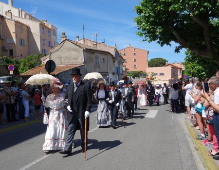 Défilé à Giens