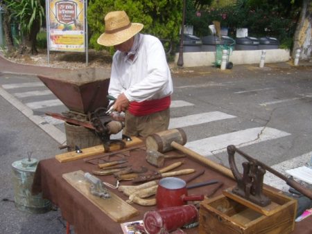 Le vigneron